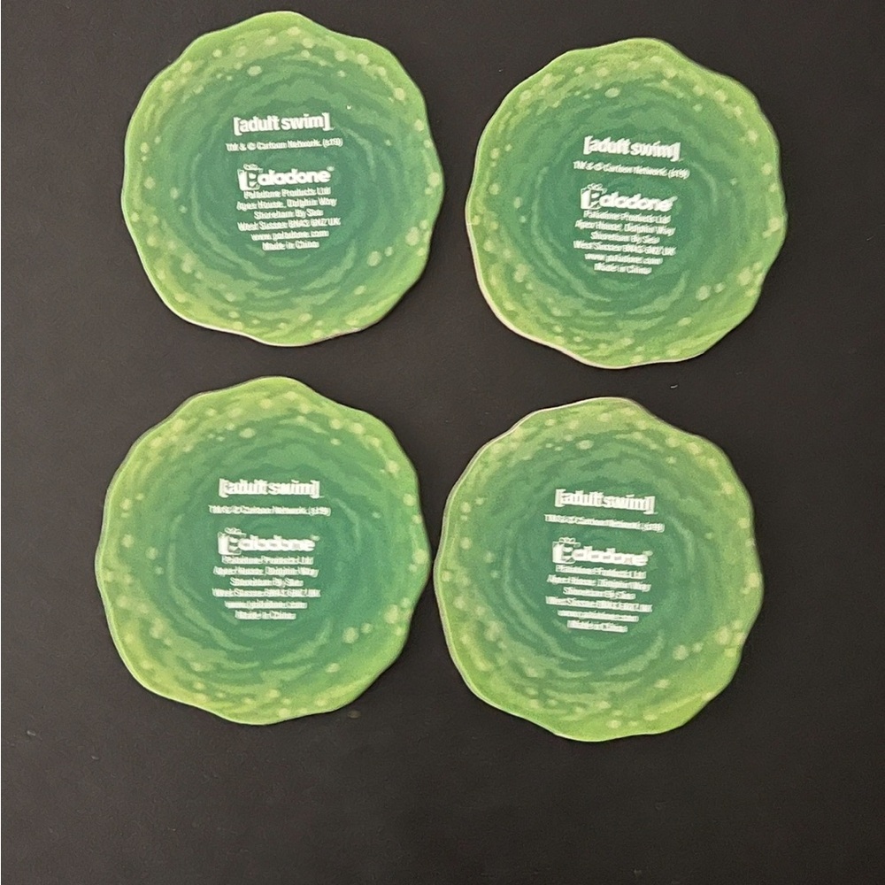 Rick and Morty - 3D Coasters - Adult Swim Cartoon Network - Picture 6 of 6